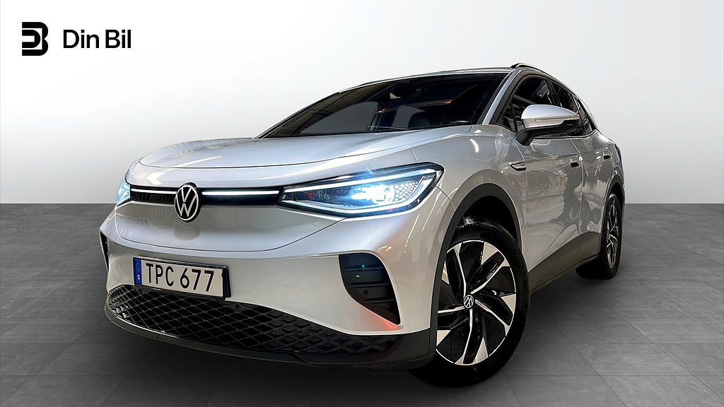 Volkswagen ID.4 Pro Performance 77kWh 204hk /Drag