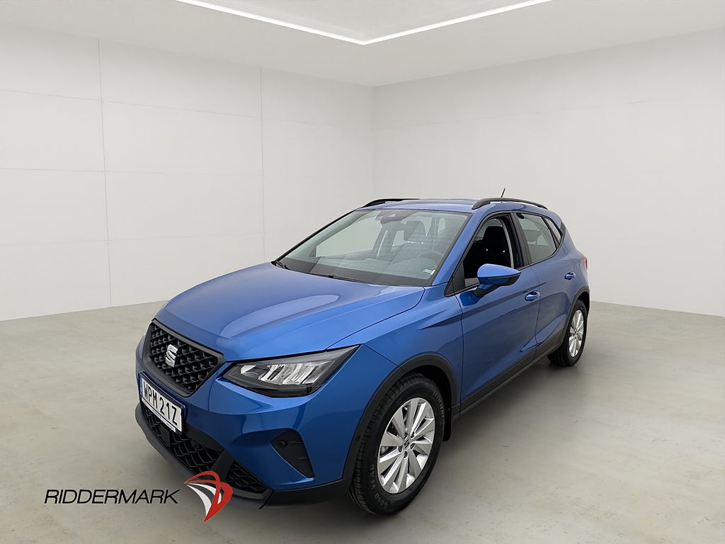 Seat Arona 1.0 TSI 115hk Style Cockpit Kamera CarPlay