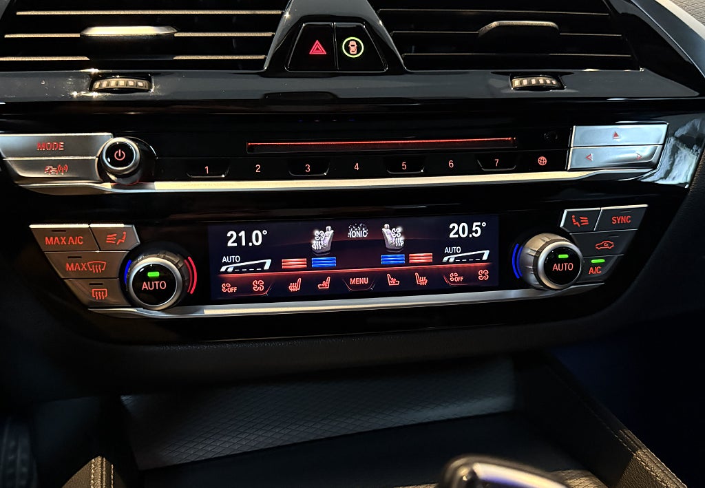 BMW M550D xDrive Sedan 400HK TAKLUCKA LASER HUD H/K 360° SE SPEC