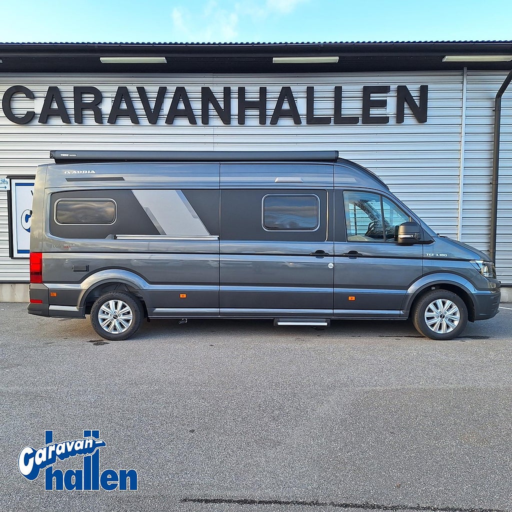 Adria twin max 680 slb - man 2.0 177hk 35l automat 2024