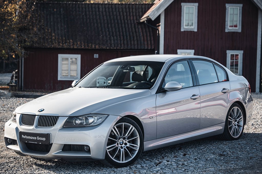 BMW 335 i Sedan M Sport / Sv-såld