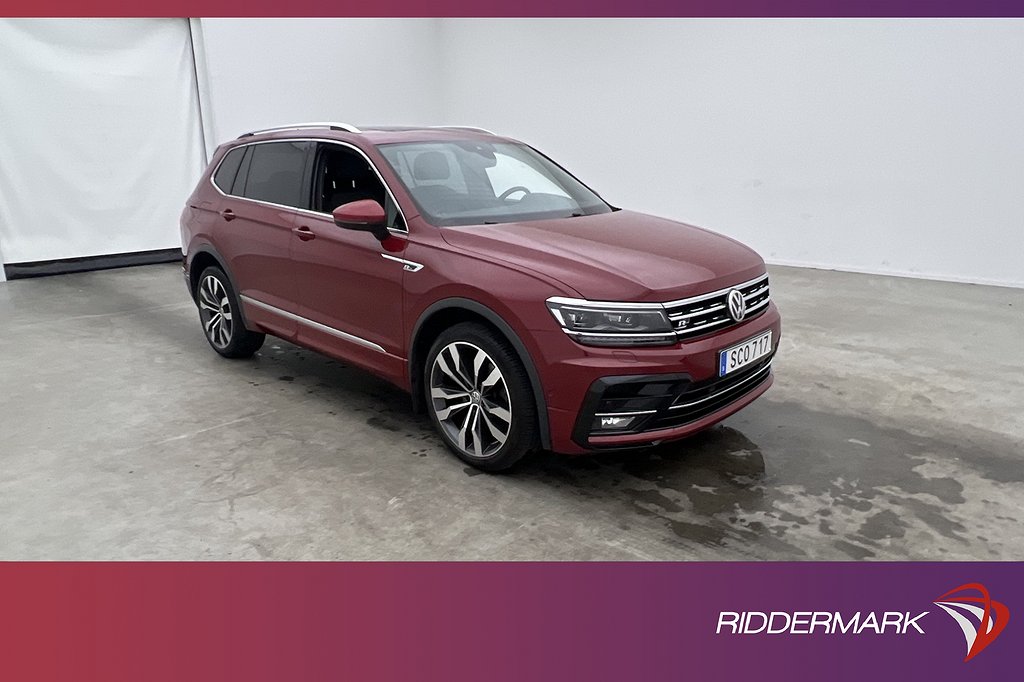 Volkswagen Tiguan Allspace 4M R-Line 7-Sits Pano Cockpit