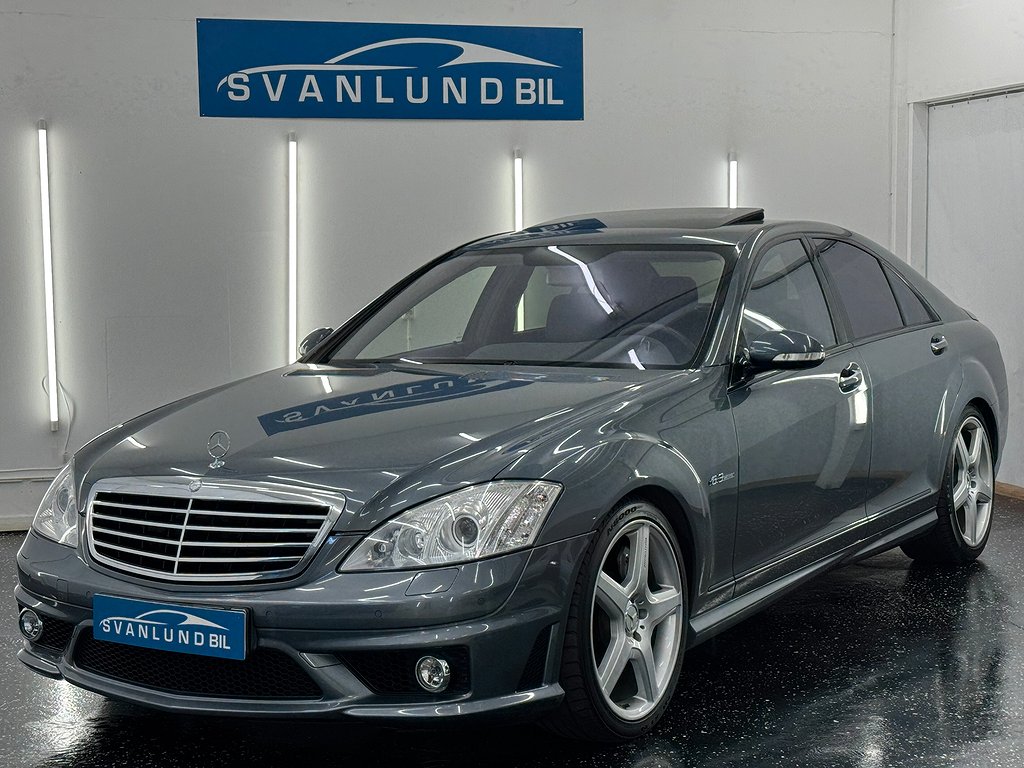 Mercedes-Benz S 63 AMG 525Hk 7G-Tronic W221 Svensk Såld