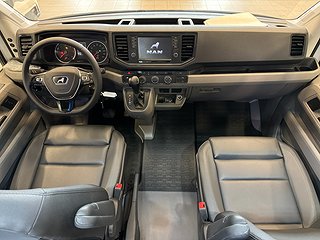 Husbil-halvintegrerad MAN Mercus 650 177HK 4x4 AUT  3 av 23