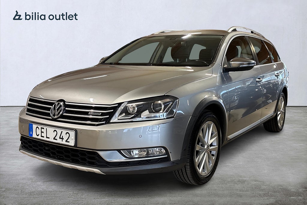 Volkswagen Passat Alltrack 2.0 TDI 4Motion Alltrack / 1-ägare / Skinn / Backkamera