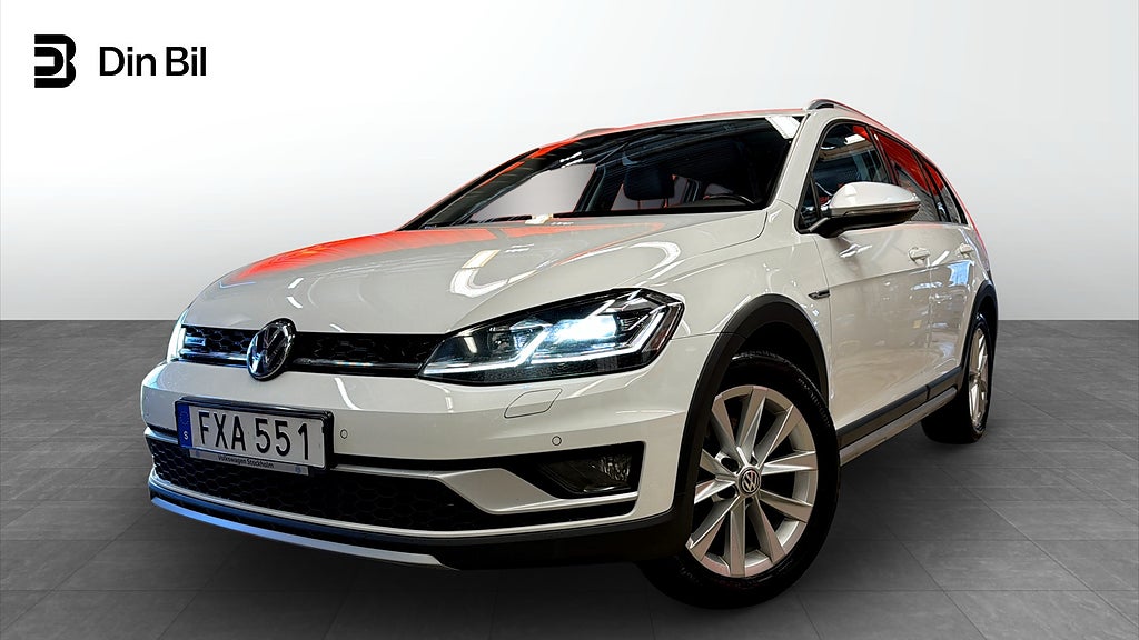 Volkswagen Golf Alltrack 4M 1.8 TSI 180hk Värmare/Drag