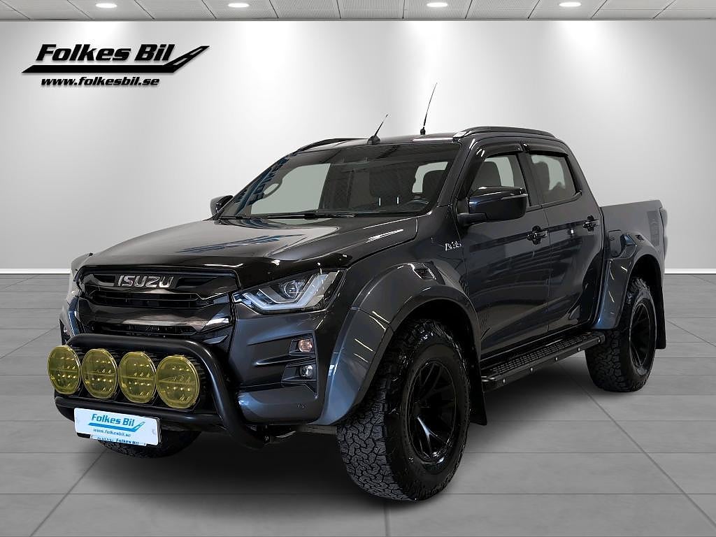 Isuzu D-Max AT35 Arctic Trucks CNG Aut Crew Cab OMG LEV