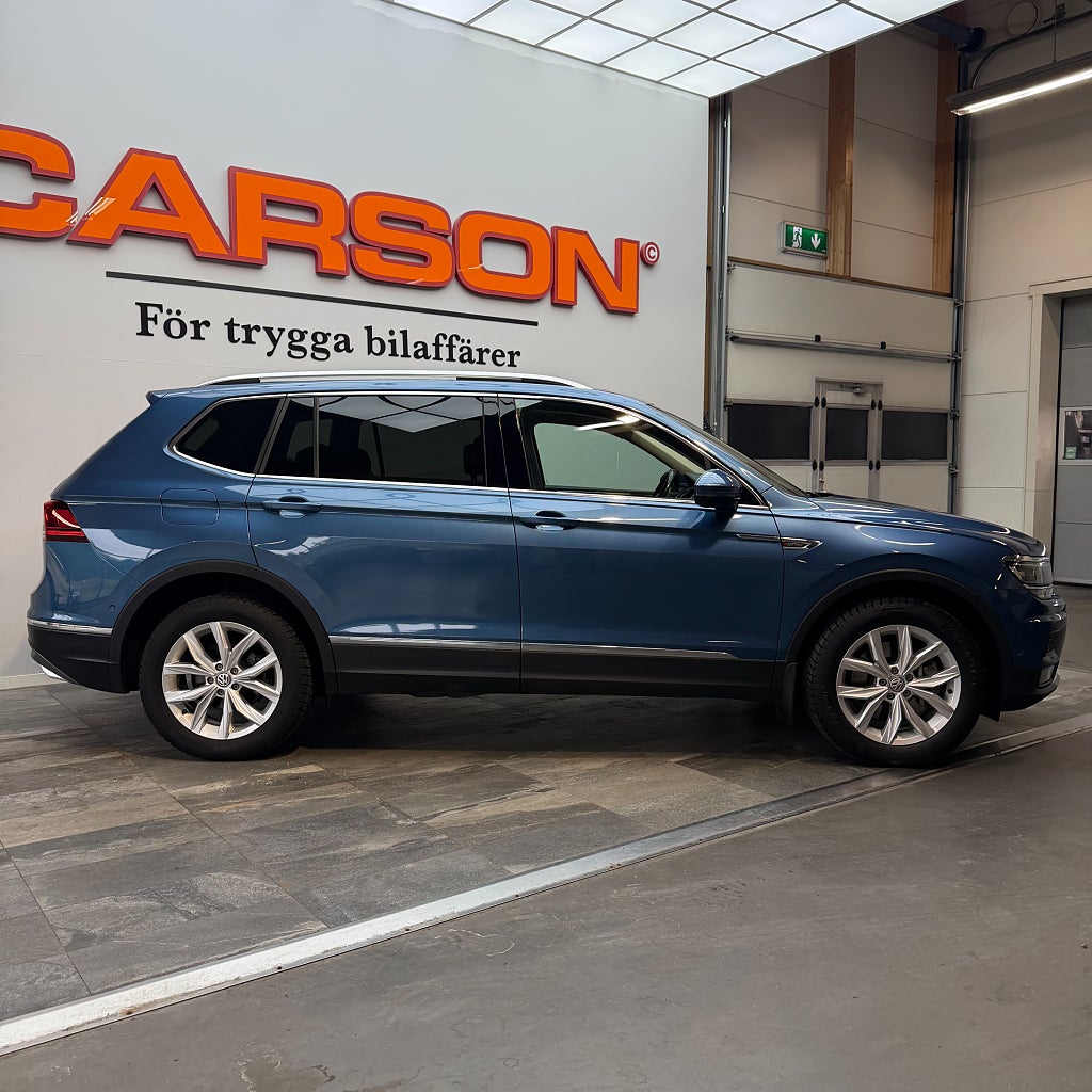 Volkswagen Tiguan Allspace 7-sits 2.0 TDI 4M GT Cockpit Carplay Pa