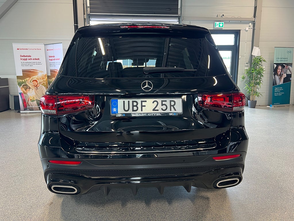 Mercedes-Benz GLB 2023 - miniatyr 4