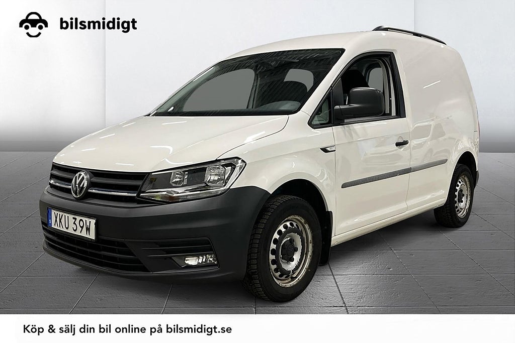 Volkswagen caddy-skåpbil Caddy Van 2.0 TDI Drag Värmare Farthållare MOMS