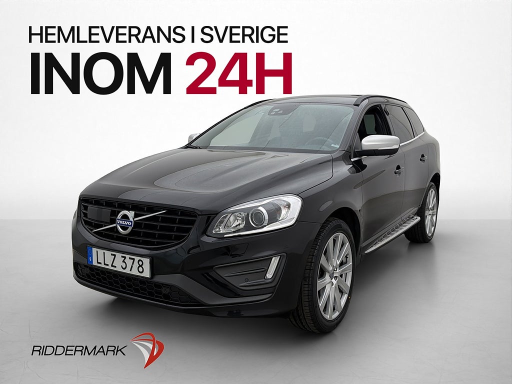 Volvo XC60 D4 AWD Classic R-Design VOC Värmare Kamera Drag