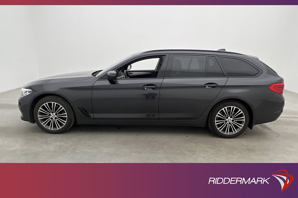 BMW 520 d 190hk xDrive Sport Line B-Kamera HiFi Drag Navi