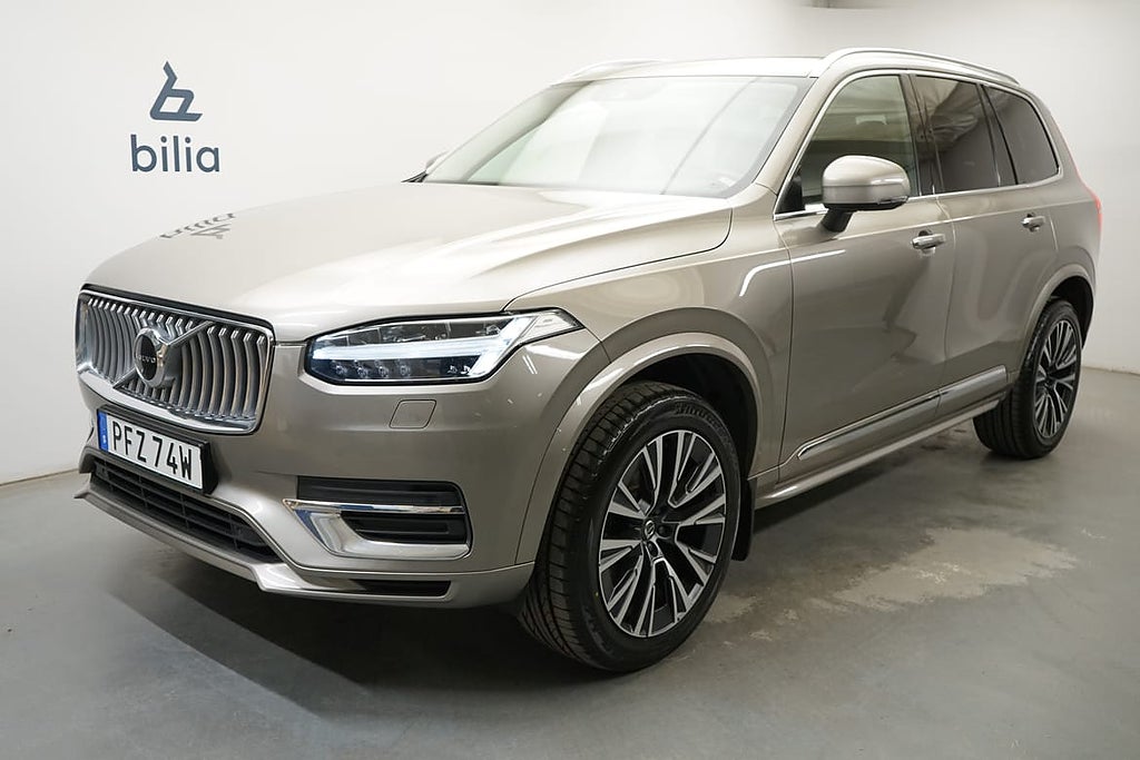 Volvo XC90 B5 AWD Diesel Inscription 7-säten, Baklucka el...