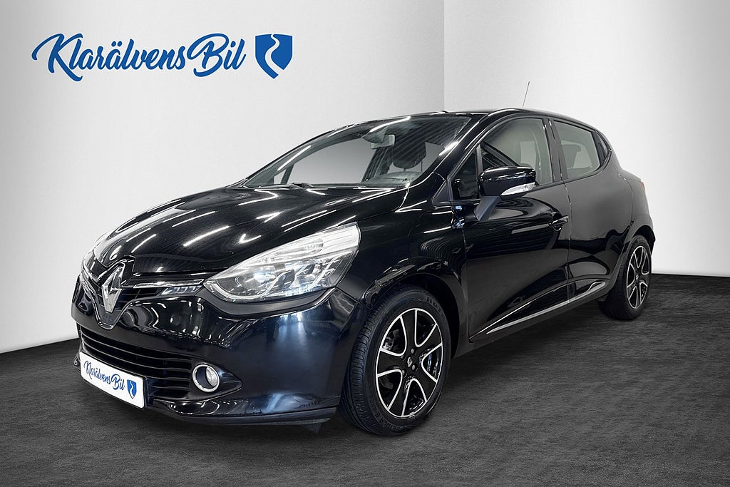 Renault Clio 0.9 TCe (90hk) Navi Blåtand Kamkedja 360kr Årsskatt