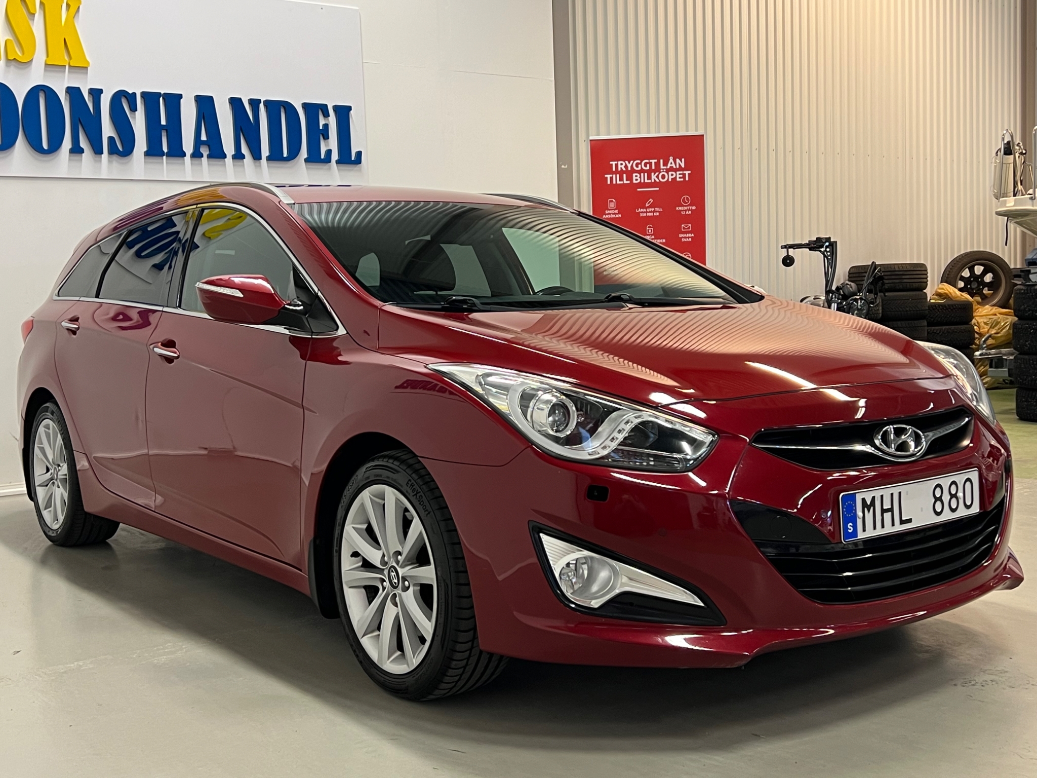 Hyundai i40 2012, bild 4/10