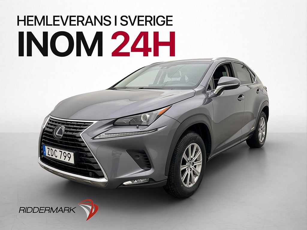 Lexus NX 300h AWD 197hk Business Line Värmare Kamera Skinn