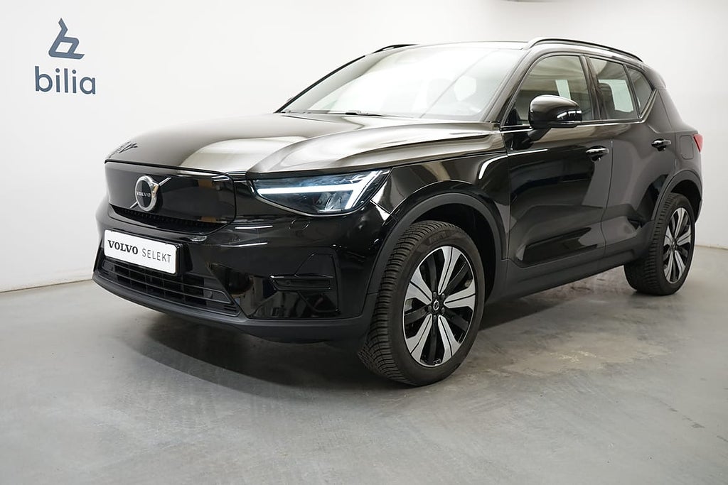 Volvo XC40 Recharge Core Edition, Baklucka elmanövrerad,...