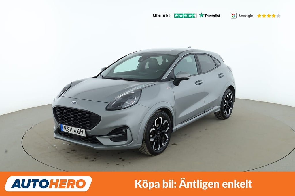 Ford Puma 1.0 EcoBoost MHEV ST-Line DCT / BLIS, Kamera, B&O