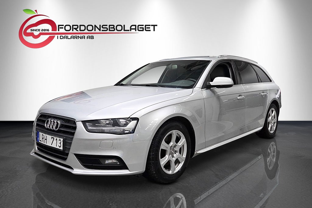 Audi A4 Avant 2.0 TDI Proline 136hk RÄNTA 3.95% Nybes