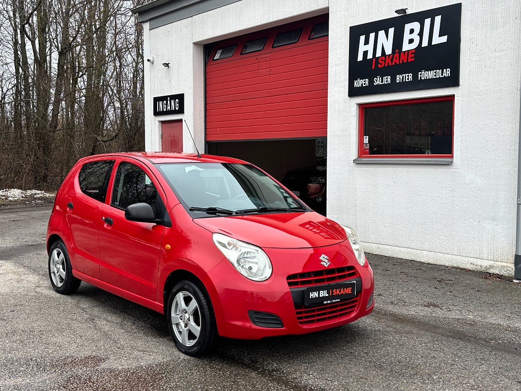Suzuki Alto 1.0 DOHC 12V VVT Euro 5