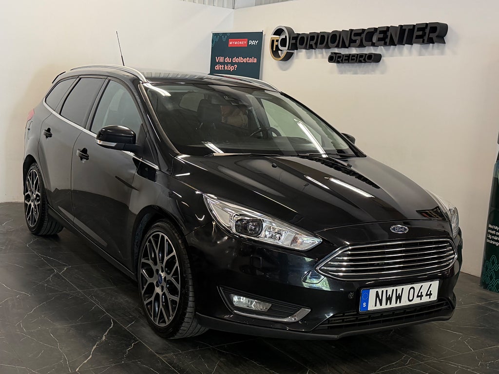 Ford Focus Kombi 2.0 TDCi Powershift Titanium X Automat Dragkrok