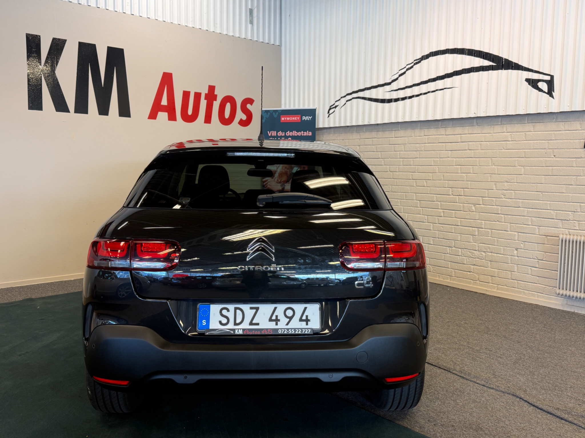 Citroen C4 Cactus 2018, bild 5/10