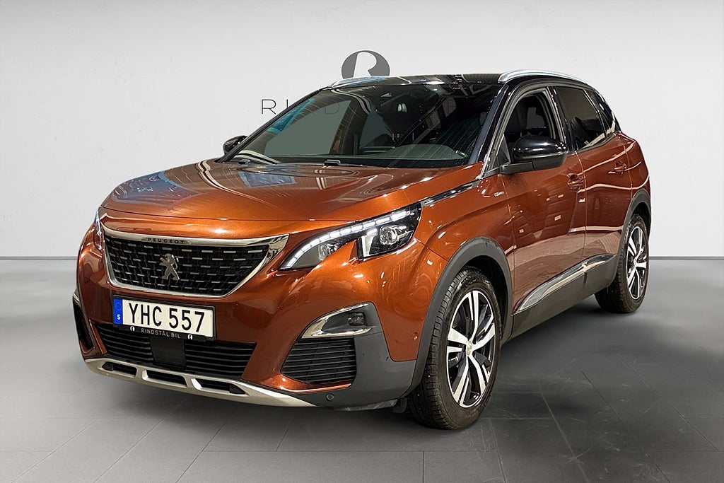 Peugeot 3008 1.6 BlueHDi 120 HK AUT GT-LINE B-KAMERA KEYLESS NYSERV