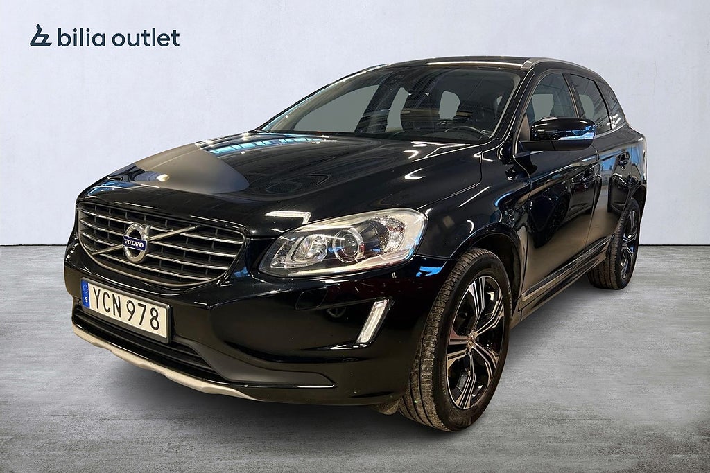Volvo XC60 D4 AWD Summum Dragkrok Skinn Keyless Värmare