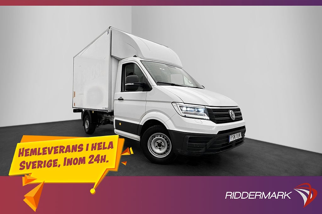 Volkswagen crafter 177hk Bakgavellyft Kamera CARPLAY MOMS