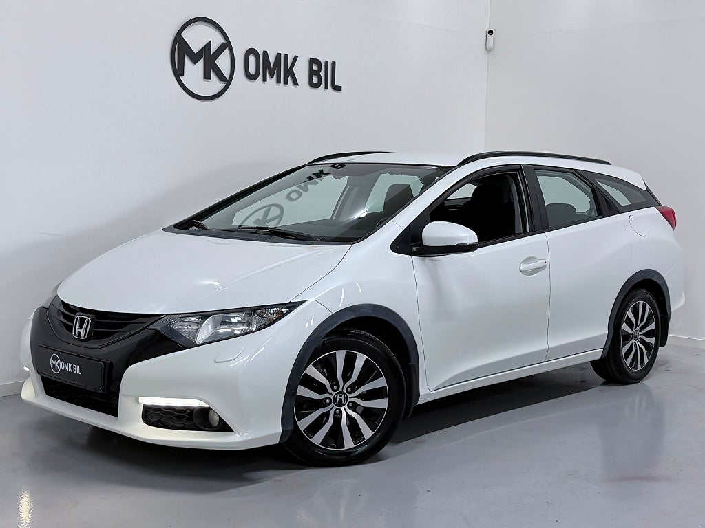 Honda Civic Tourer 1.6 i-DTEC Sport /nyservat