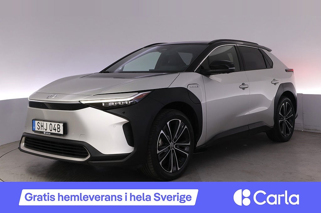 Toyota bZ4X 71.4 kWh AWD Executive Pano 360 JBL Elstol BSM