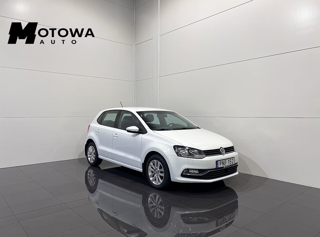 Volkswagen Polo 5-dörrar 1.2 TSI BMT Masters Euro 6