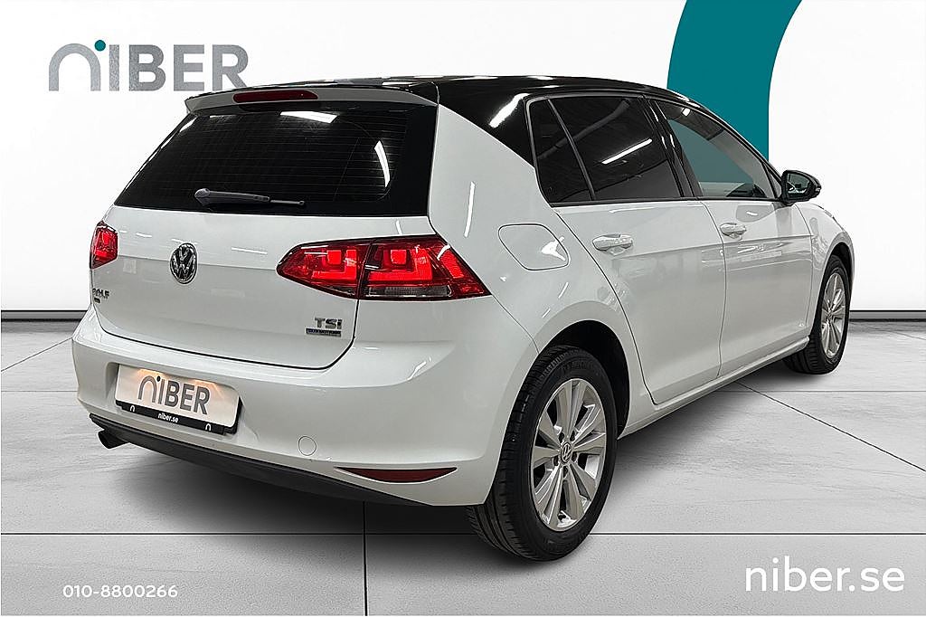 Volkswagen Golf 1.2 TSI 105hk, Masters, 2 brukare