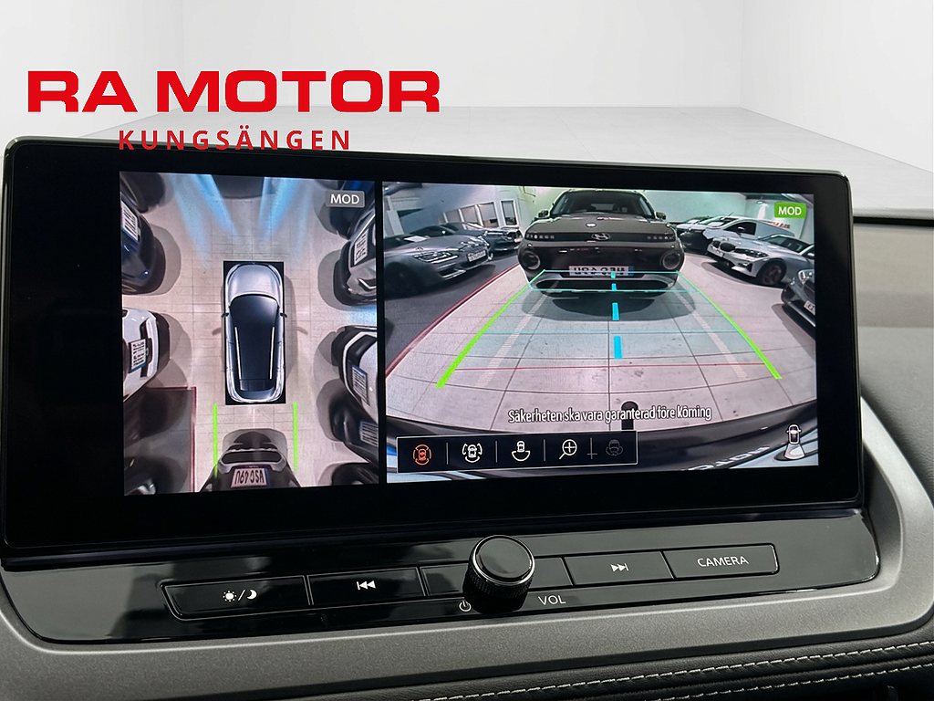 Nissan Qashqai 1.3 DIG-T 158hk N-Connecta | Drag | HUD | 360º | Moms | 2025