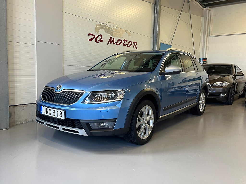 Skoda Octavia Scout 2.0 TDI 4x4 *Nybes*