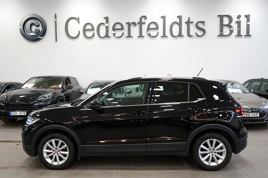 Volkswagen T-CROSS 1.0T Automat GT Fullservad SoV-hjul PDC 116hk Euro 6