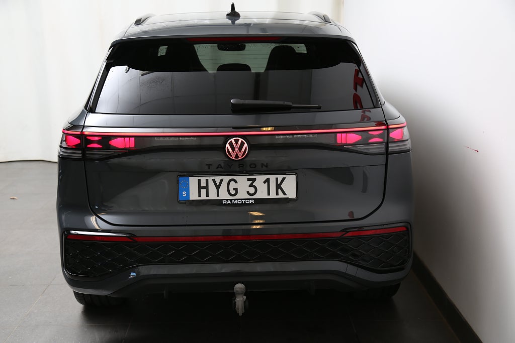 Volkswagen Tayron 2,0 TDI 193hk SCR 4Motion 7-Sits Värme Drag Leasbar 2025