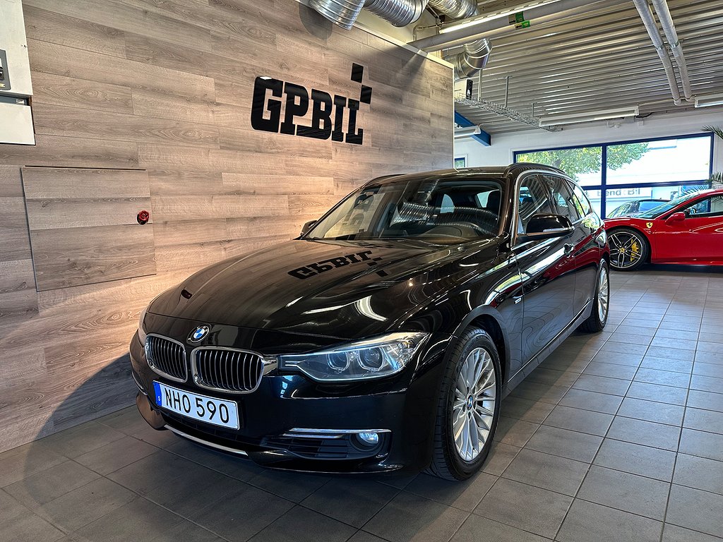 BMW 320 i Touring Luxury Line Euro 6 | 18700mil 