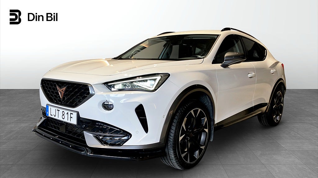 Cupra Formentor TSI 150 hk DSG Drag/Backkamera