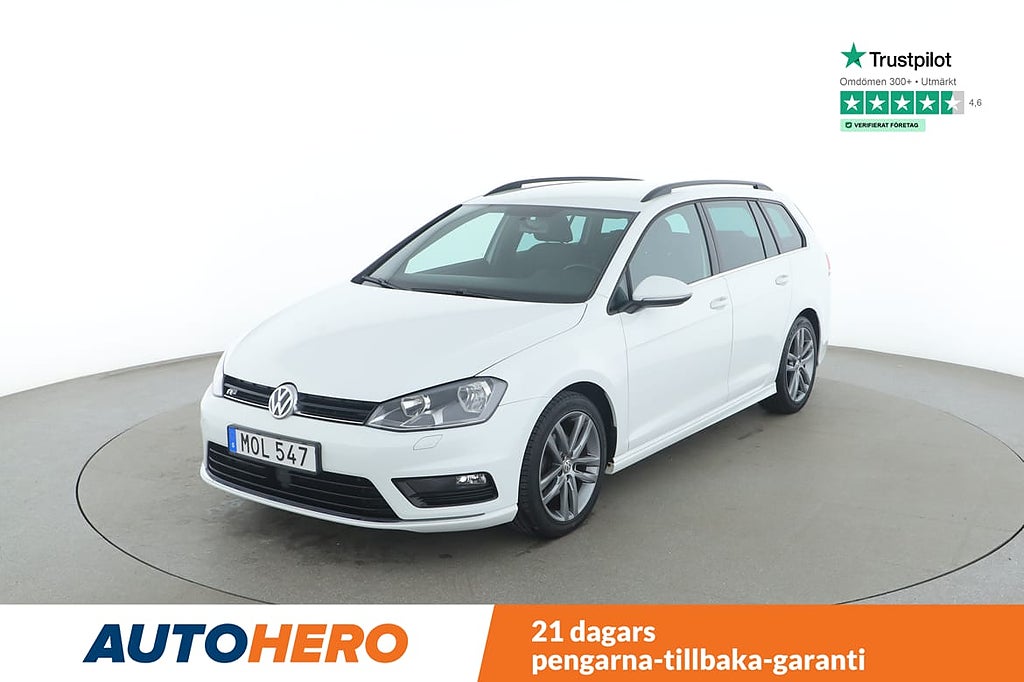 Volkswagen Golf SC 1.4 TSI R-Line 140 hk / Drag, Backkamera
