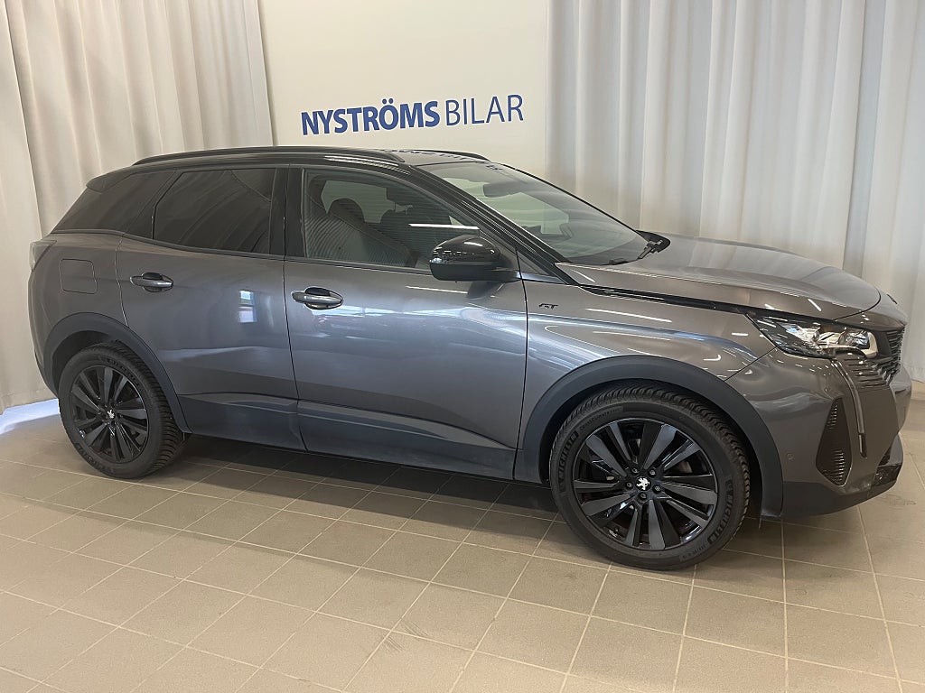 Peugeot 3008 GT BLACK PACK & MOTORISERAD BAKLUCKA thumbnail
