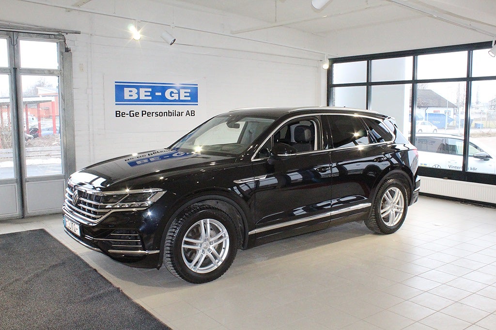 Volkswagen Touareg V6 TDI 4MOTION 210 KW / 286 HK