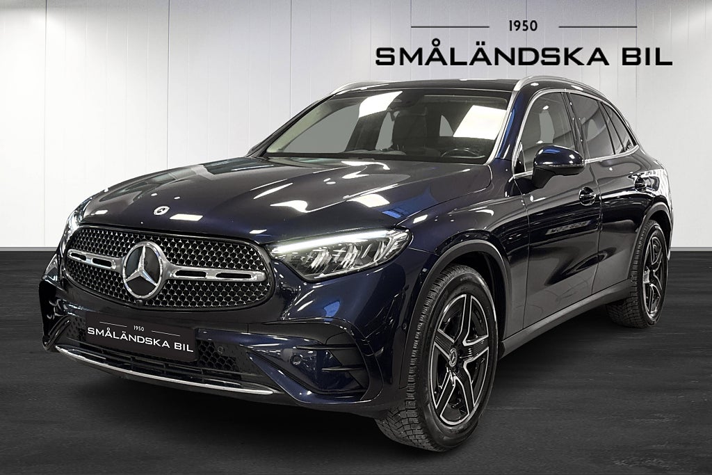 Mercedes-Benz GLC 220 d 4MATIC AMG Line Panorama Drag 197hk