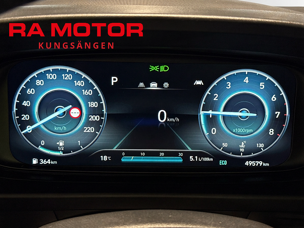 Hyundai i20 1.0 101hk DCT Essential | Backkamera | Rattvärme | 2022