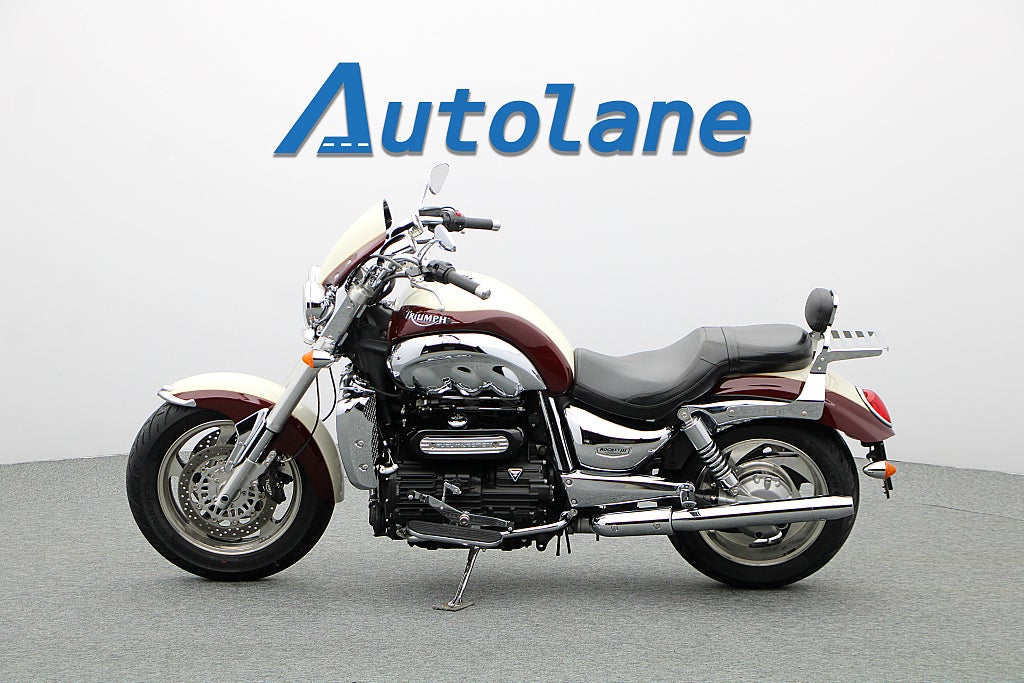 Triumph Rocket 3 Classic *Nya däck Nyservad