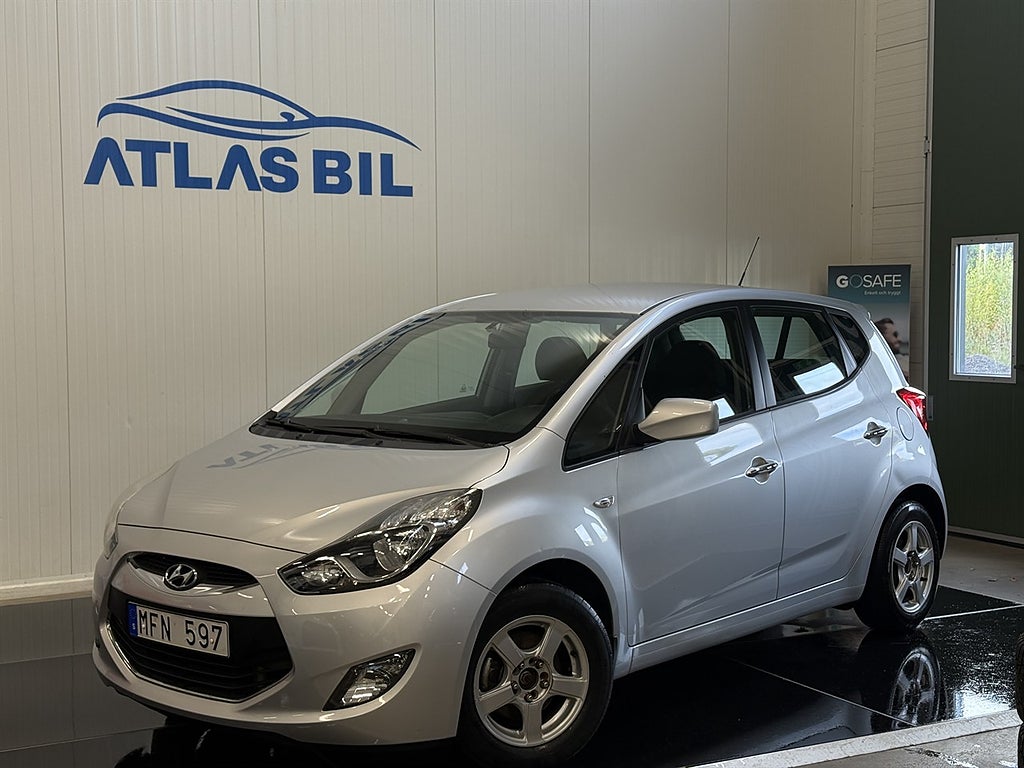Hyundai ix20 1.4 CRDi Manuell 90hk e-Base|Drag|SoV|Ny servad|