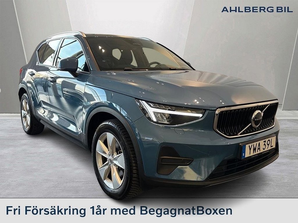 Volvo XC40 B4 FWD Bensin Core SE,Förarstöd, Parkeringskamera Bak, Baklucka 