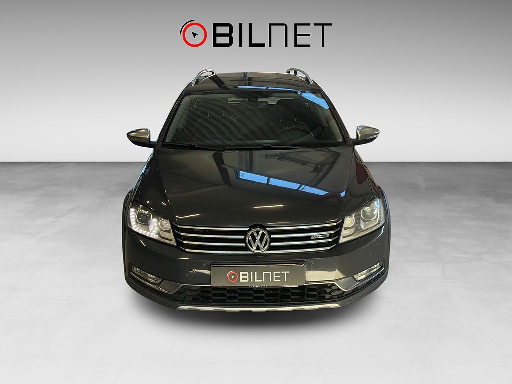 Volkswagen Passat Alltrack 2.0 TDI 4M Värmare Läder Kamrem Bytt