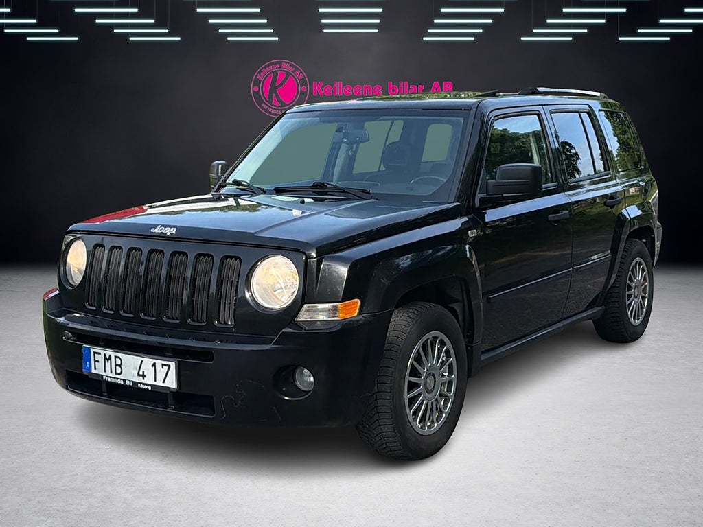 Jeep Patriot 2.4 4WD CVT
