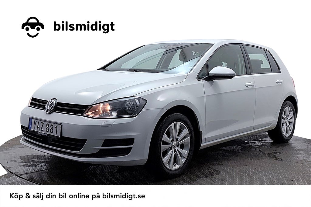 Volkswagen Golf 5-dörr 1.2 TSI Aut Kamera AppConnect AdaptivFH 110hk